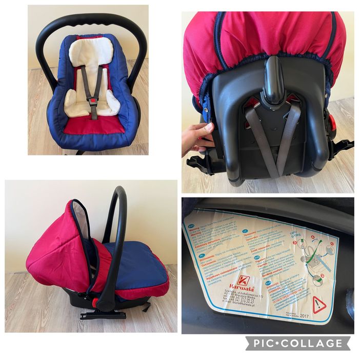 Бебешка количка 3в1 Gusio Carrera