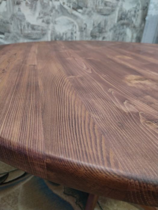 Стол обеденый круглый