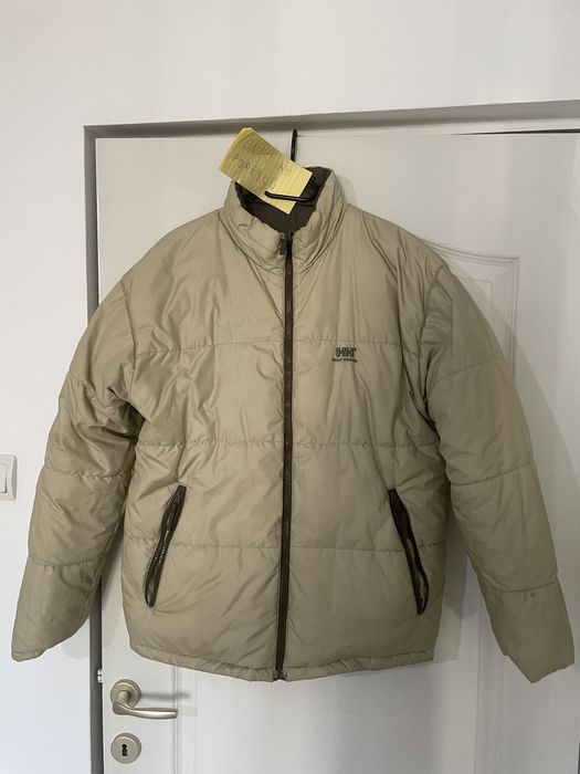 Geaca puffer Helly Hansen M cu 2 fete - similar the north face nuptse