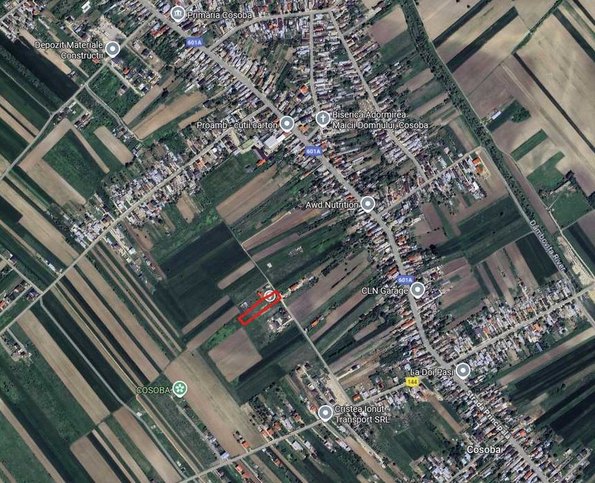 Teren intravilan 1575mp