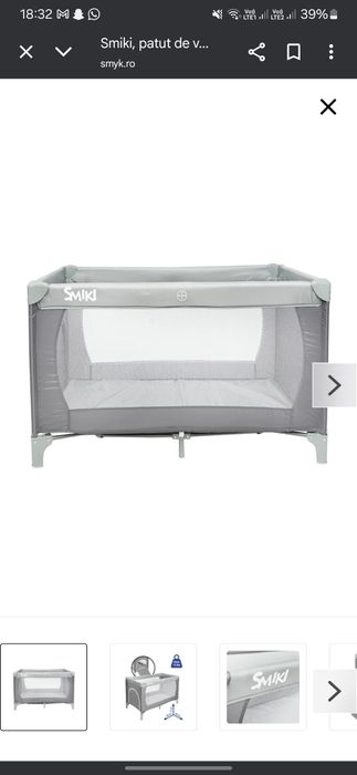 Pătuț de joaca copii