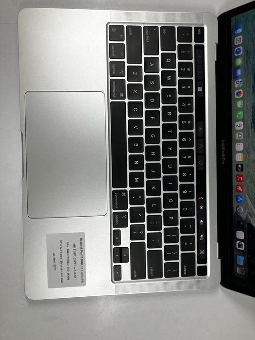 Macbook Pro M1 8GB/512GB 35cycle