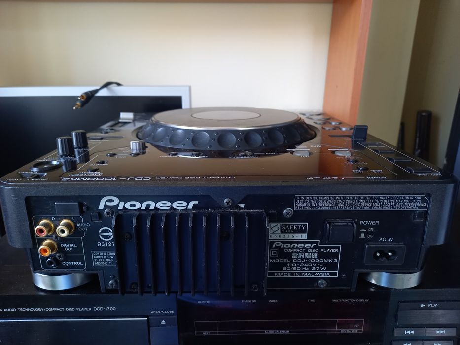 Pioneer cdj 1000 mk3 pereche  de colecție