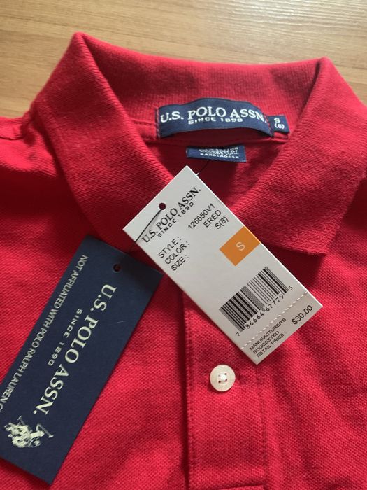 Tricou US POLLO 8 ani - NOU cu eticheta