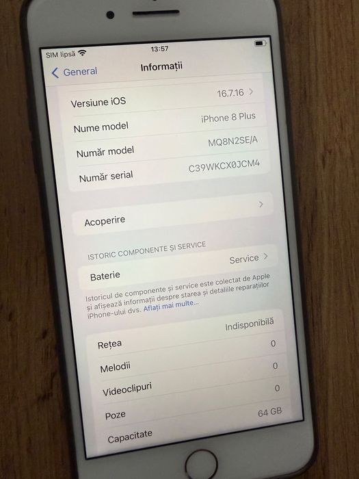 iPhone 8 Plus neverlocked