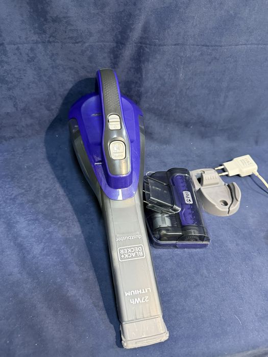 Прахосмукачката Black and Decker Dustbuster