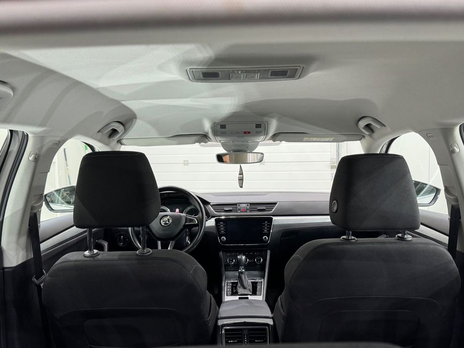 Skoda Superb 2.0 TDI DSG