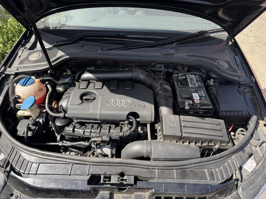 Ауди а3 8п 2.0 тфси на части / audi a3 8p  2.0 tfsi DSG   Quattro
