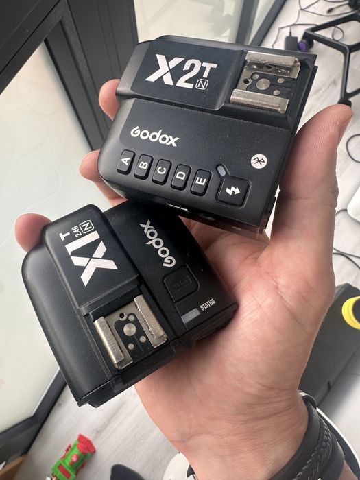 Trigger / declansator godox x2t si x1t Nikon