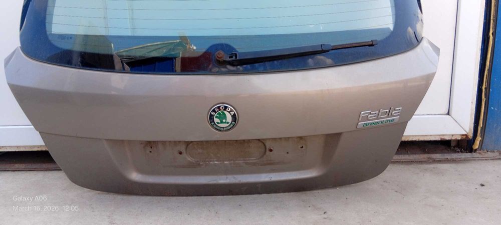Haion spate Skoda Fabia 2 Break / Avant