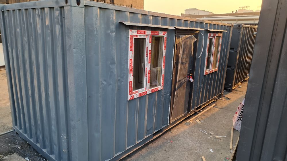 Konteyner uylar ofislar yotoqxonalar