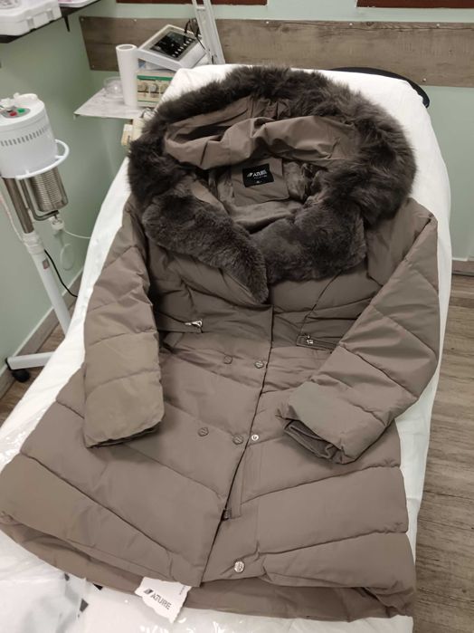 Топло зимно яке с пухкава ксчулкс