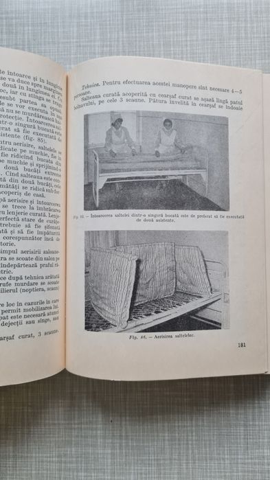 Tehnica ingrijirii bolnavului volumele I si II Carol Mozes 1974