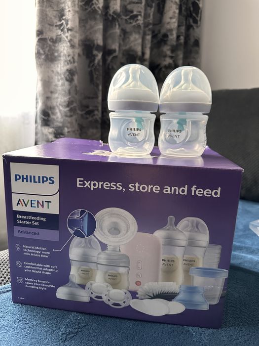 Set pompă de sân electrică PHILIPS AVENT