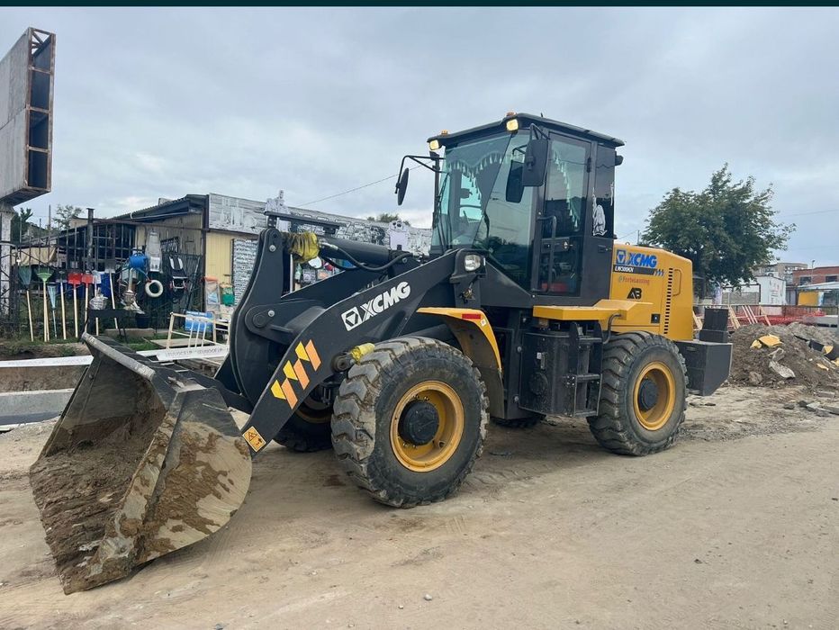 Услуга погрузчика