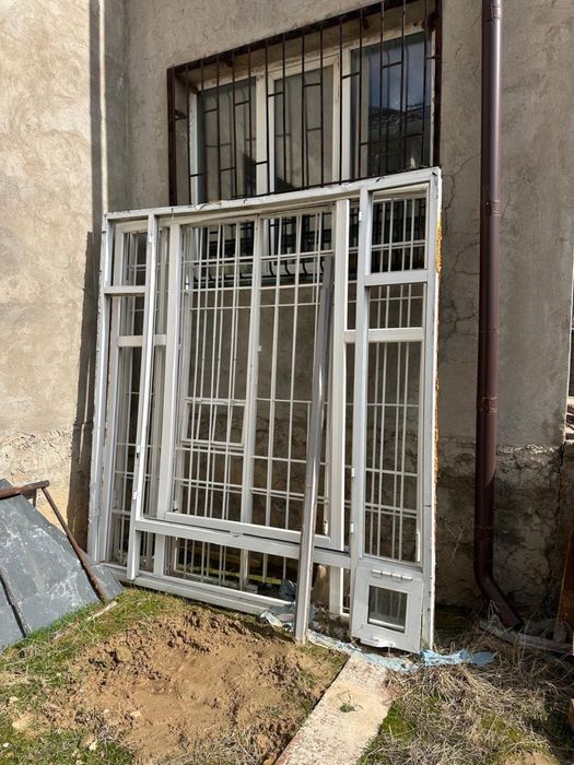 Витражи окна пластик