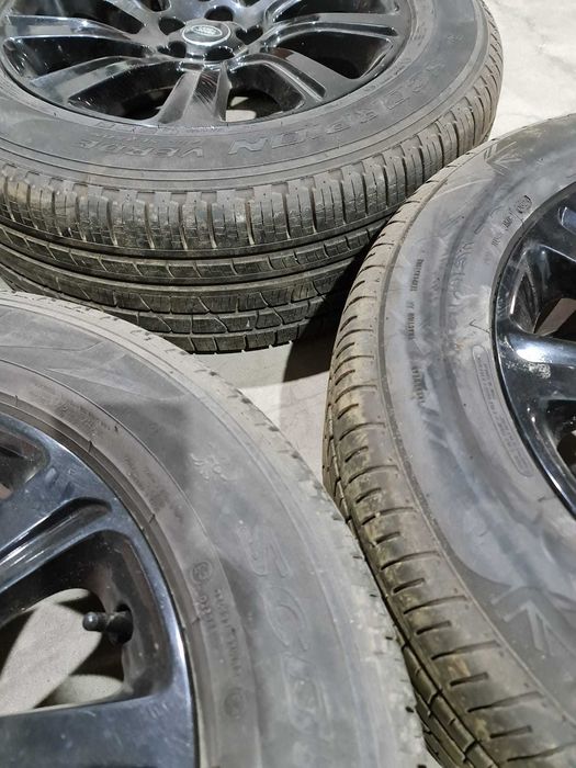 Jante Land Rover originale 5x108