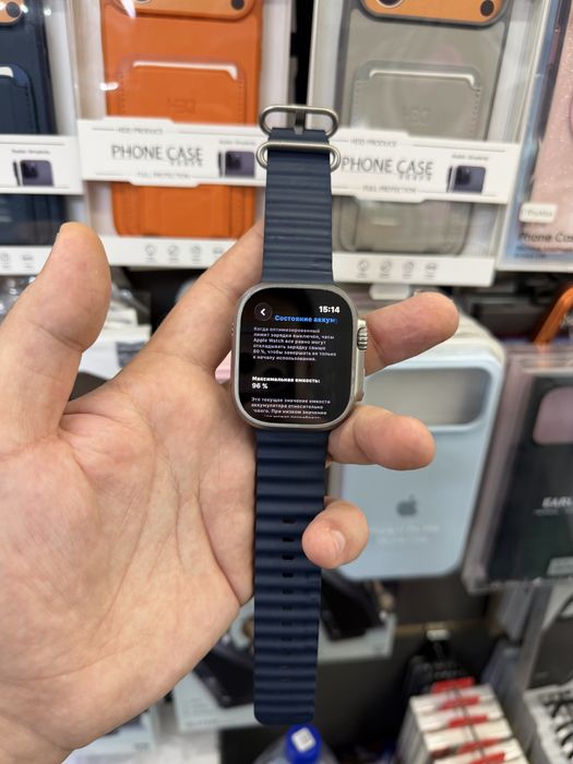 Apple Watch Ultra 2 96%