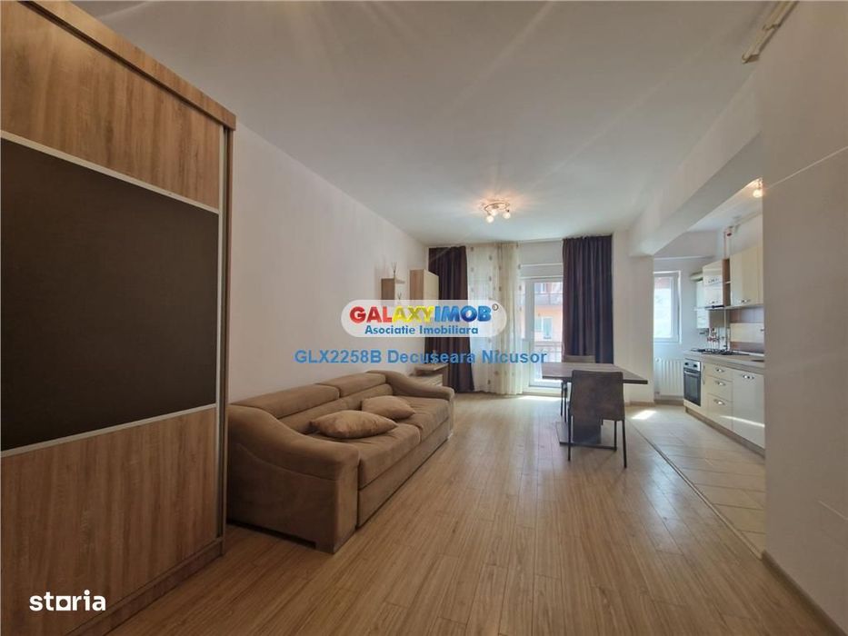 Garsoniera Militari Residence mobilata utilata 320 euro