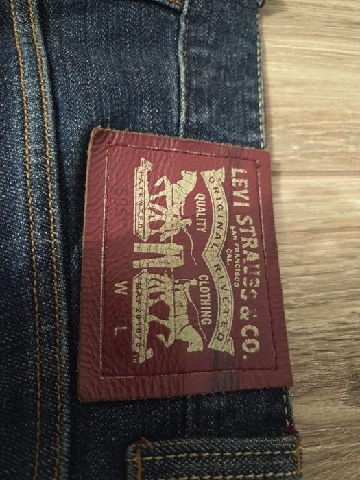 Винтажные джинсы levi's 505
