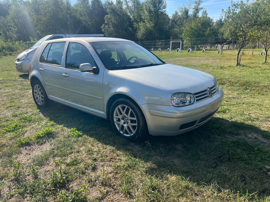 VW GOLF 1,9 tdi-an 2000-schimb