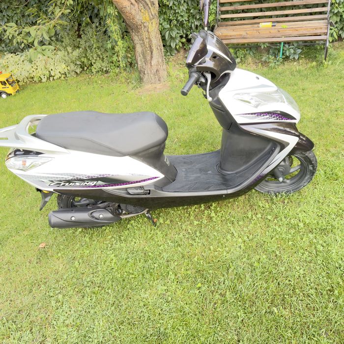Максискутер мопед Honda Cruising