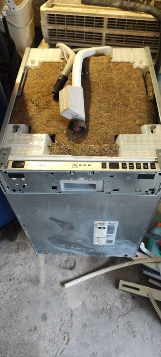 Съдомиялна машина NEFF 45см 3in1 за пълно вграждане