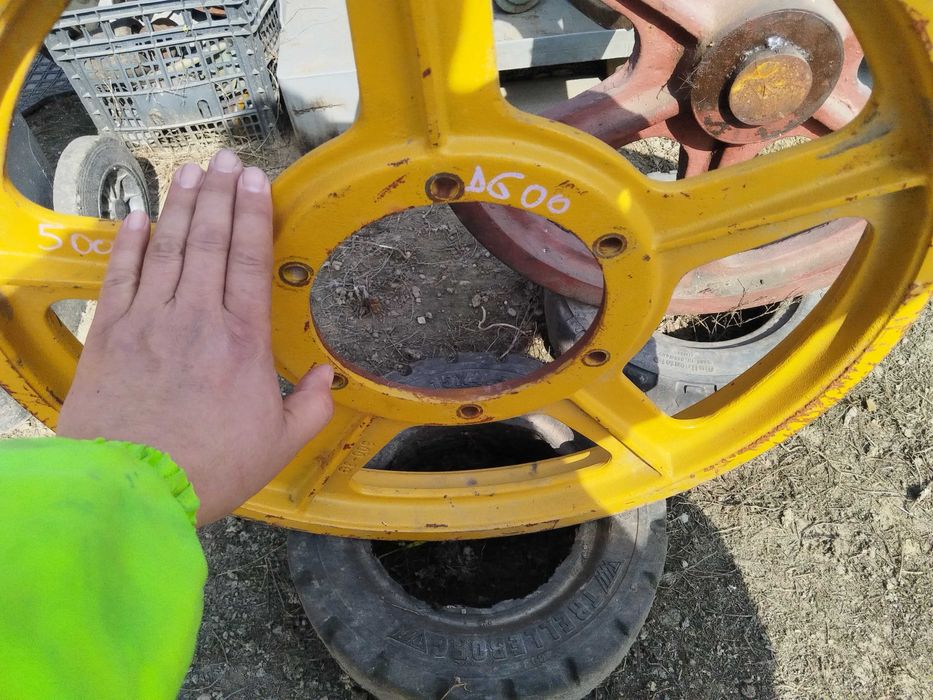 Fulie cu 3 curele 600 mm diametrul