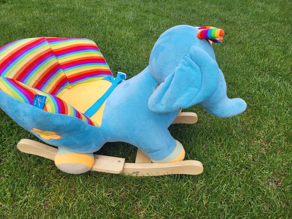 Balansoar copii elefant