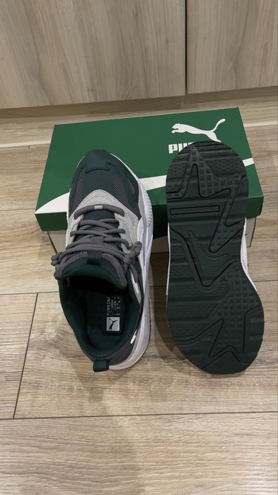 PUMA RS X Efekt PRM Slate Sky-Dark Myrtle 42.5 /27,5 см.