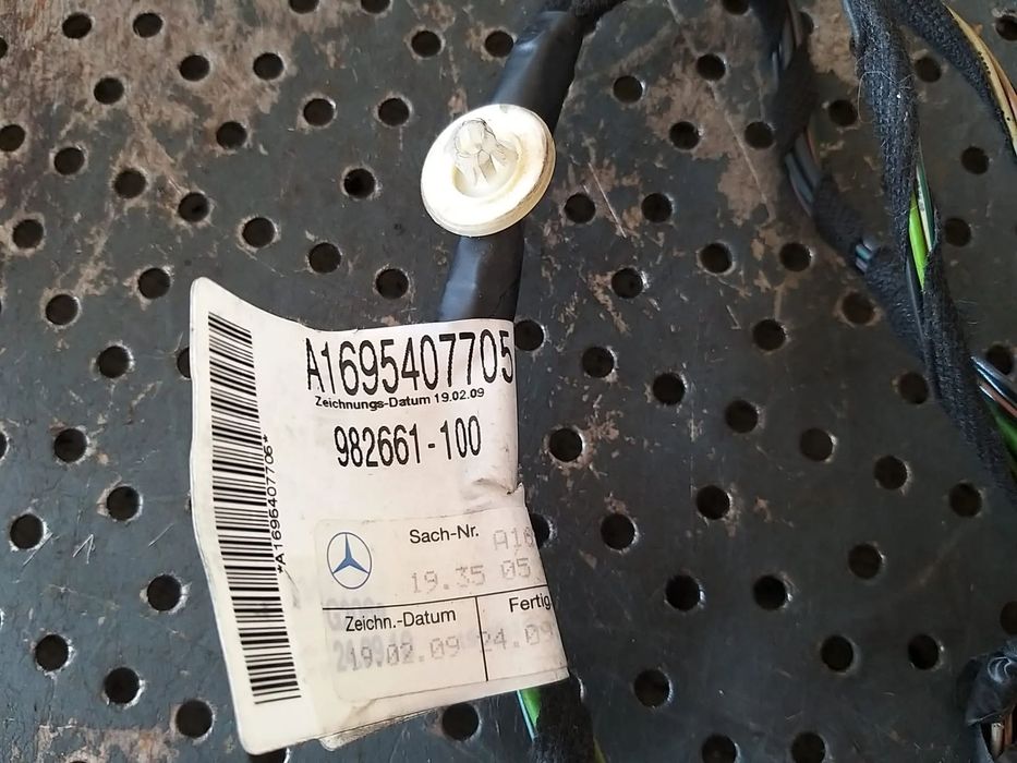 Cablaj instalatie electrica usa dreapta fata mercedes a class w169 a1695407705