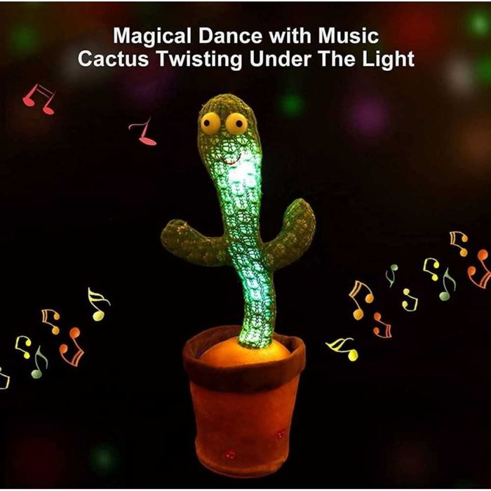 Танцуващ кактус - играчка