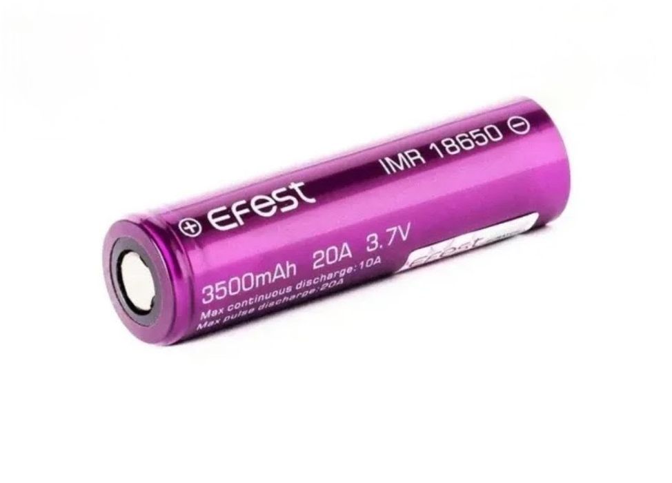 18650 Батерия EFEST IMR 3500mAh 20A