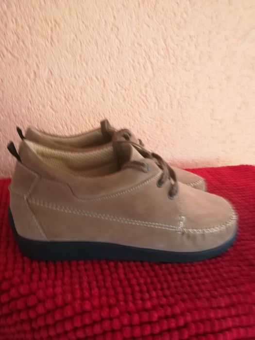 Ghete piele nr 42 bărbați Helvesko