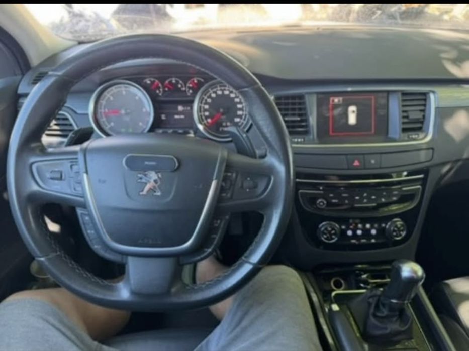 Peugeot 508 facelift 2015 motor 1.6 hdi