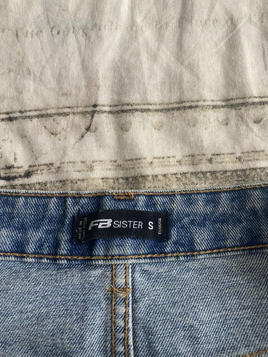 Fusta blugi new yorker
