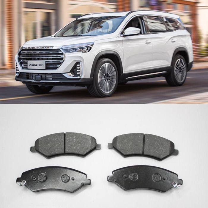 Jetour X90 Plus Оригинальные передние Колодки Euro Pads