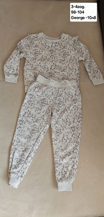 Детски комплекти различни размери George - 10лв
