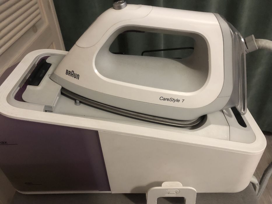 Утюг Braun парогенератор с гладильной доской