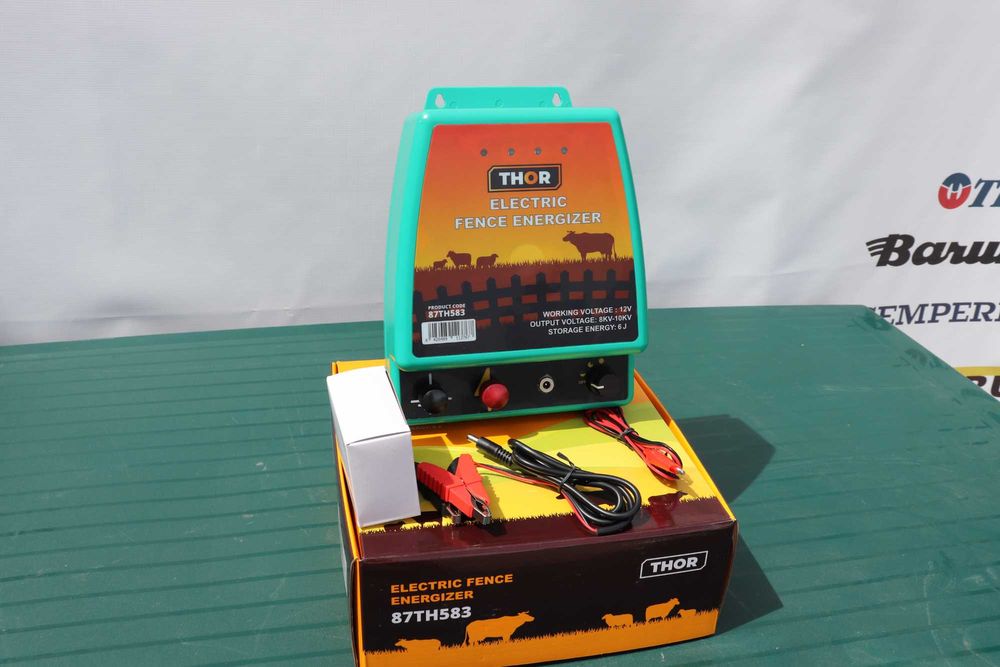 Gard electric 6 jouli aparat thor mix pentru animale garantie AgroMir