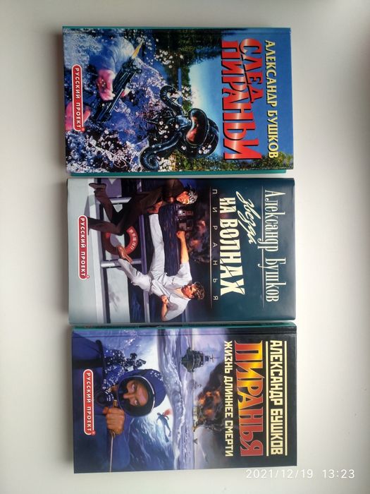 Детективы А.Бушкова