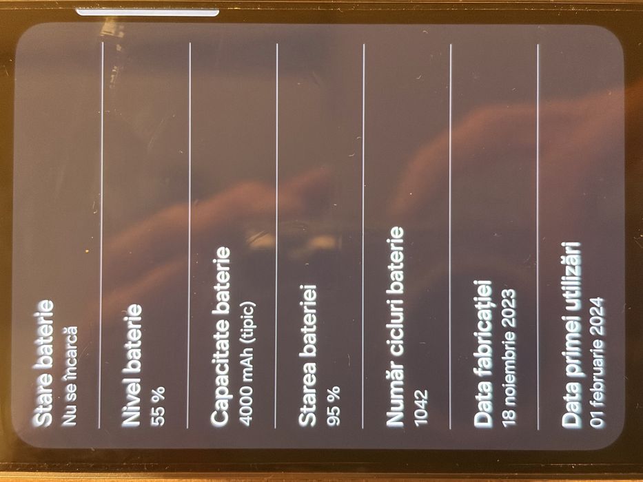 Vand Samsung S24 - 256 GB