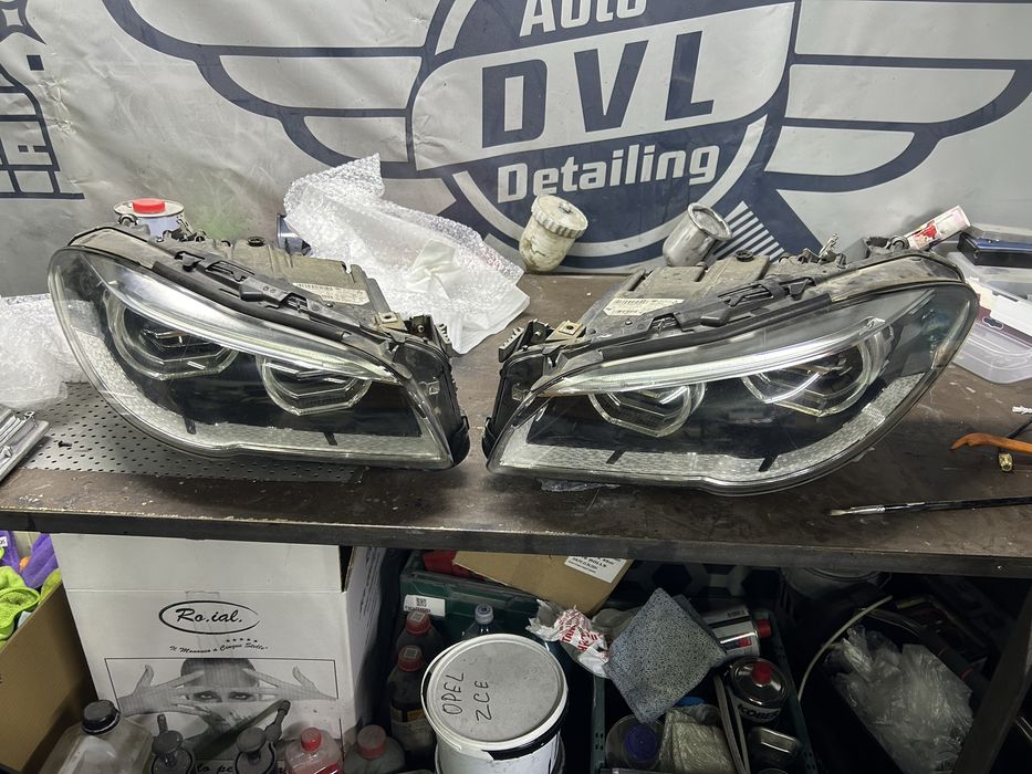 Far full led dreapta bmw f10 f11 faruri led