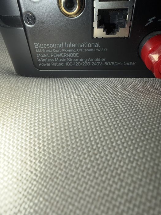 Bluesound International PowerNode