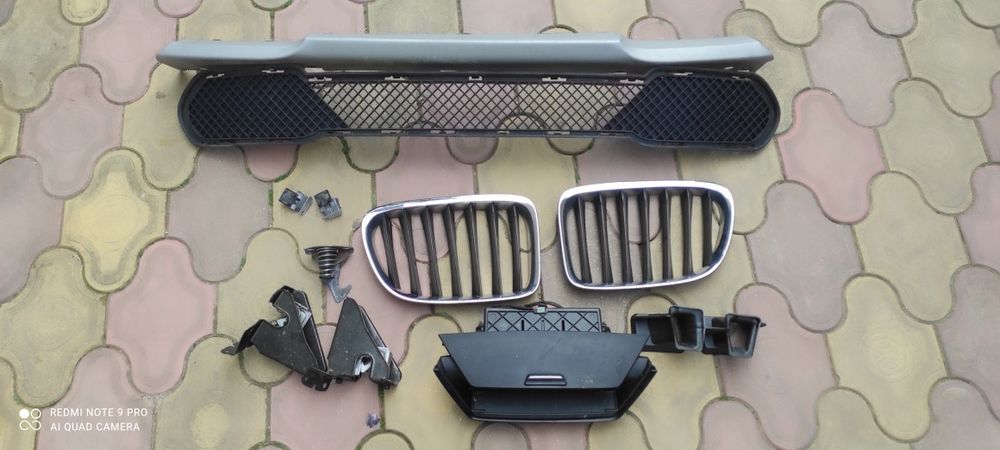 Grile/ Buza spoiler  Bmw x1 e 84 si alte piese(in poze)