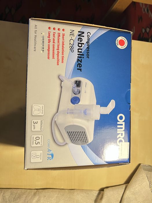 Омрон инхалатор небулизатор