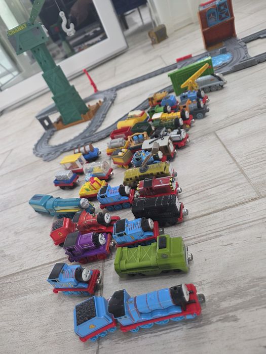 Seturi Thomas and Friends Fisher Price
