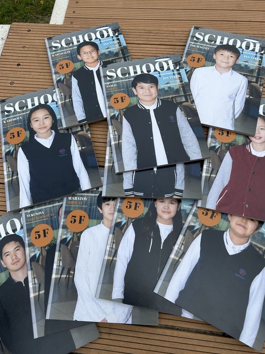 Виньетки, выпускные альбомы