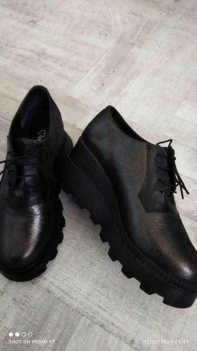 Дамски обувки, естествена кожа,ном.39