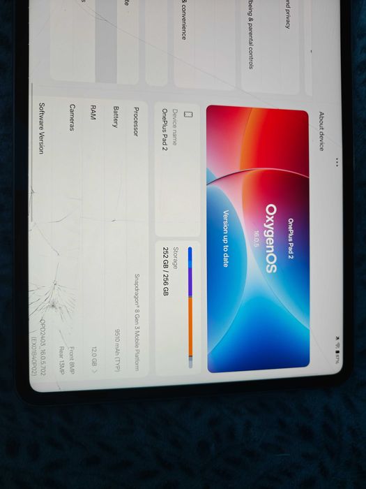 Tableta OnePlus pad 2